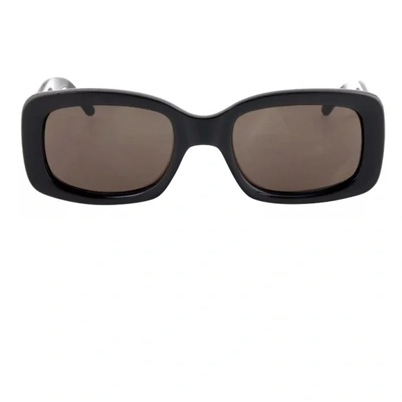 NEW GUCCI RECTANGULAR BLACK SUNGLASSES. GG2407/S807 51 mm. Unisex. MADE IN ITALY - Picture 2 of 8